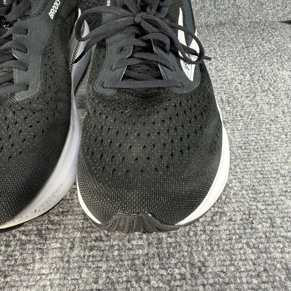 Brooks Adrenaline GTS 24 Shoes Mens 14 Running Black Athletic No Insoles - Picture 4 of 12